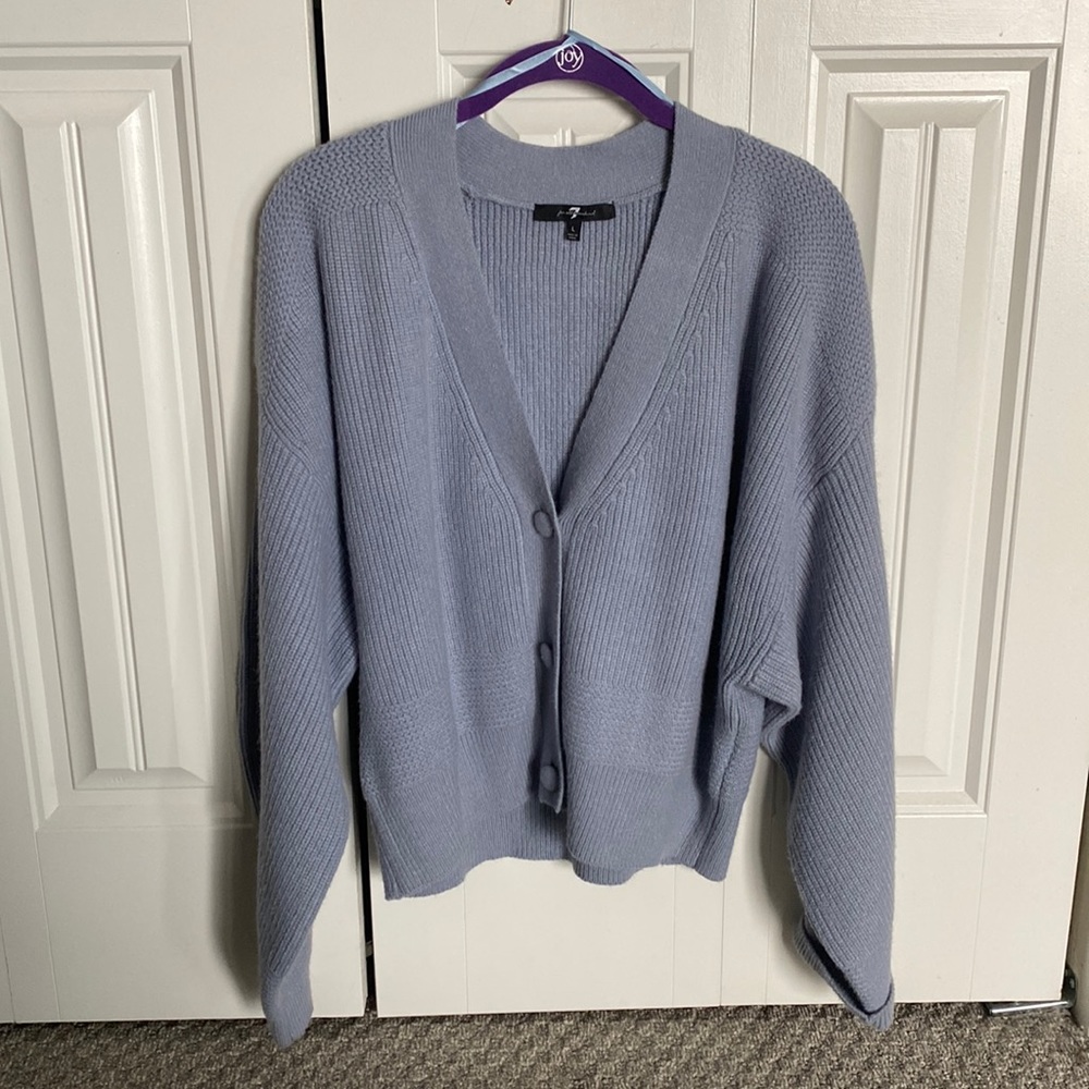 7 of all mankind sweater
